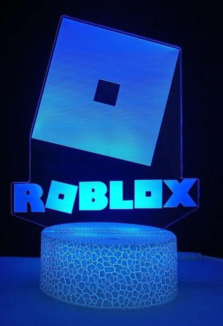 Luminária 3D - Roblox - Yoda - Stitch
